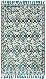 Oriental Weavers Madison 61408 Ivory and Blue
